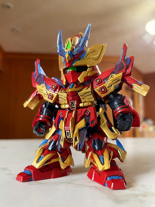張遼Sazabi – 一天到晚作模型的MS翰
