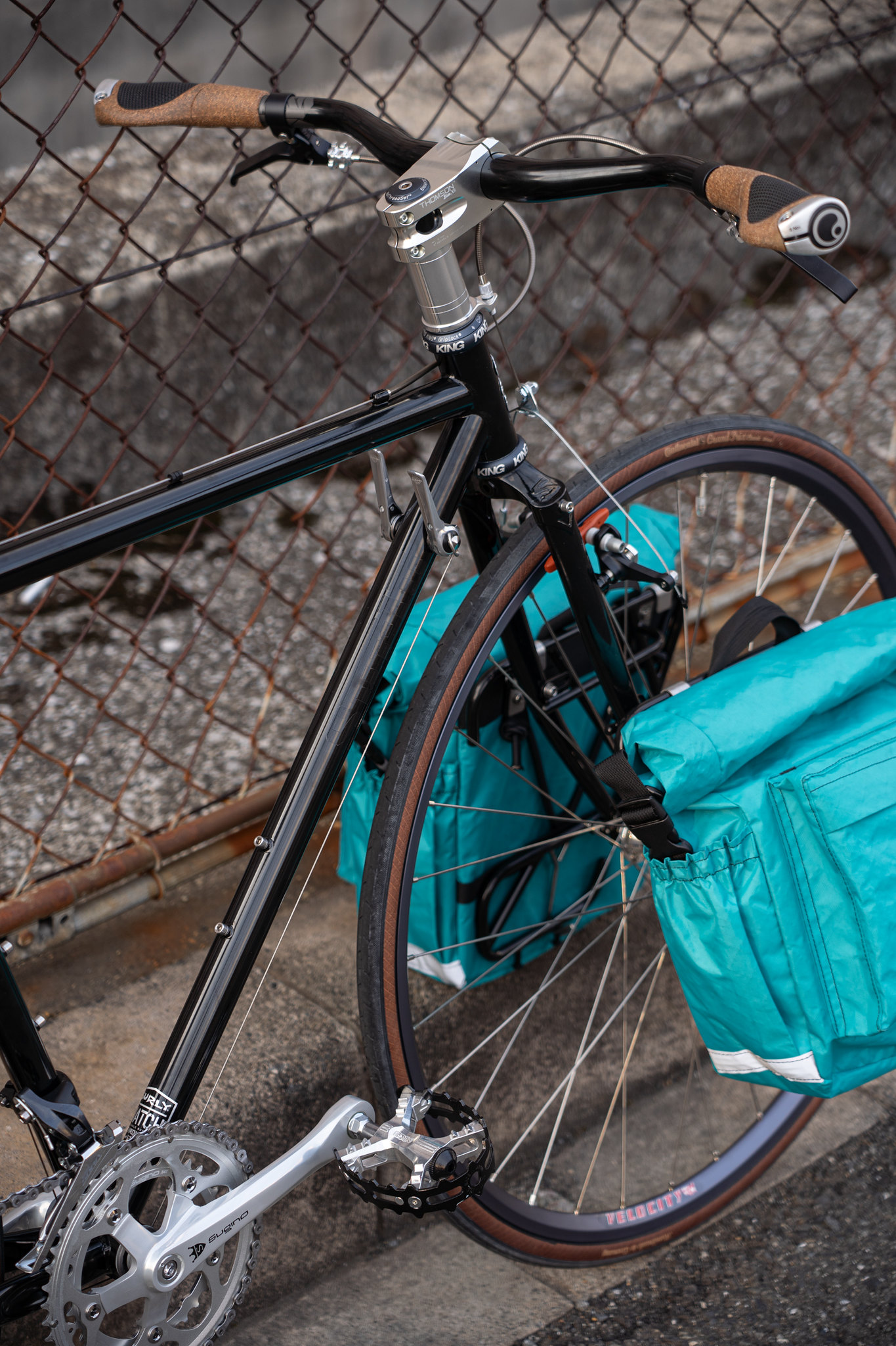 NITTO* S-rack (black) - BLUE LUG ONLINE STORE