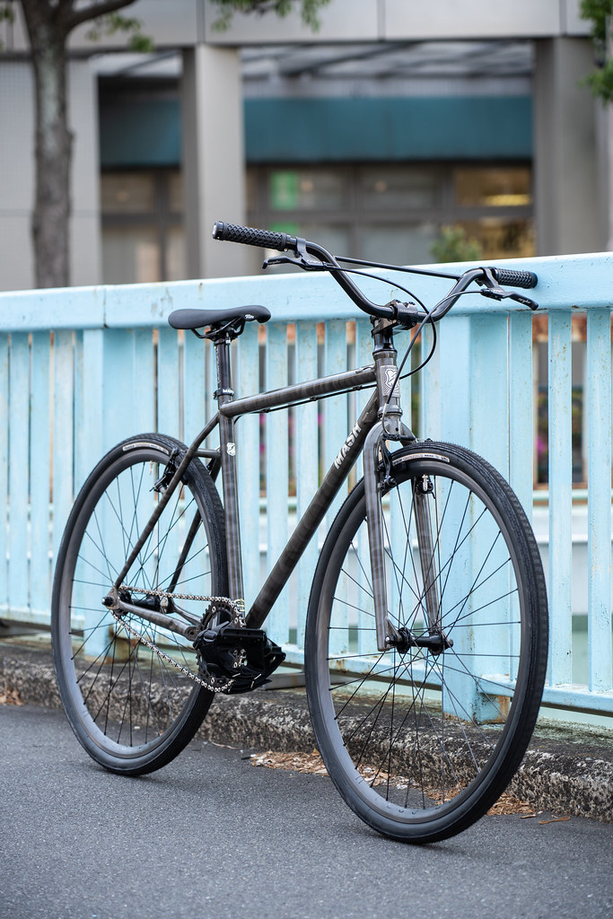 MASH* matt reyes steel / BUILT BY BLUE LUG - CUSTOMER'S BIKE