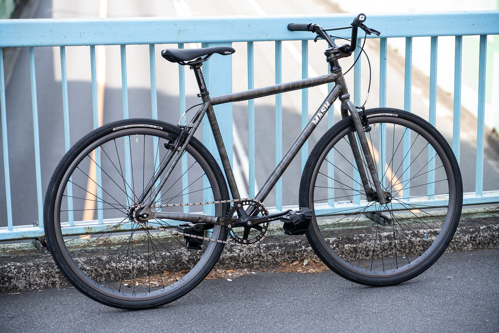 MASH* matt reyes steel / BUILT BY BLUE LUG - CUSTOMER'S BIKE