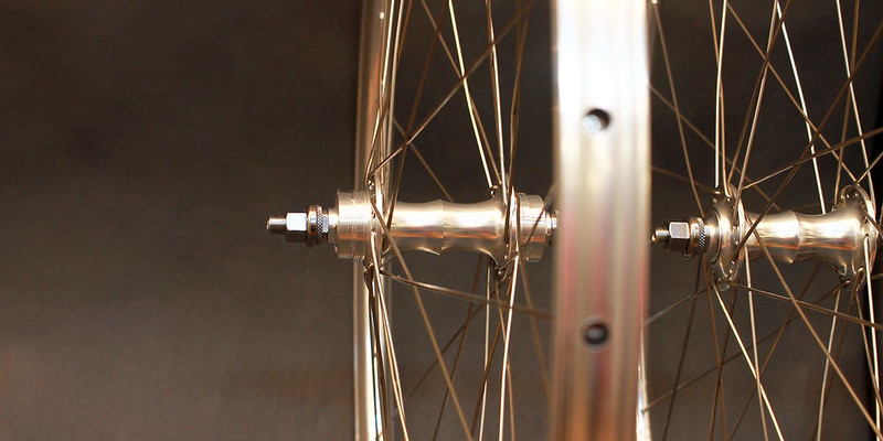 Wicked Wheel Works / 700c シングルスピード用 ホイールセット