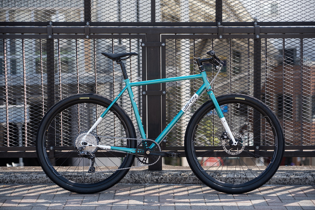 ALL CITY* super professional / BUILT BY BLUE LUG - CUSTOMER'S BIKE