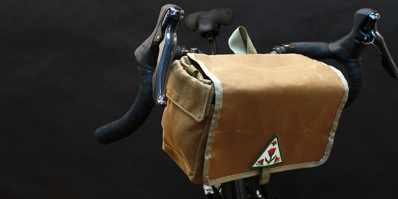 Ron's Bike Ultraromance / Fabio's Fanny (Waxed Canvas) / ウルトラ