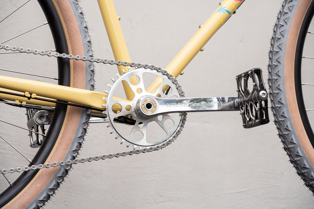 CRUST BIKES* evasion lite / BUILT BY BLUE LUG - CUSTOMER'S BIKE