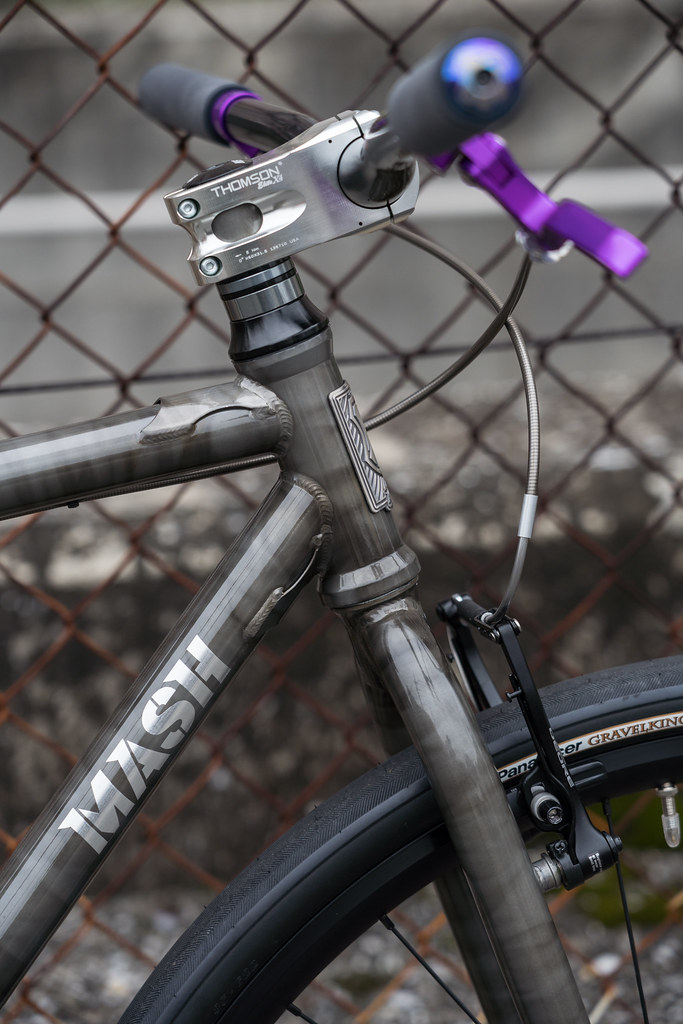 MASH* matt reyes steel / BUILT BY BLUE LUG - CUSTOMER'S BIKE