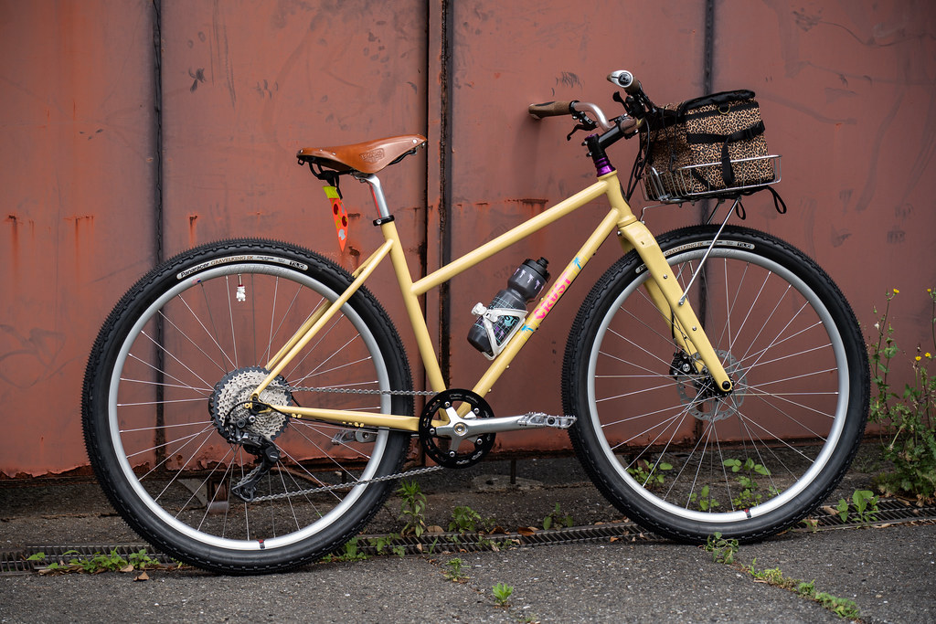 CRUST BIKES* evasion lite step thru / BUILT BY BLUE LUG
