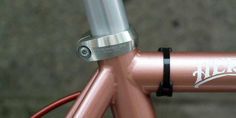 Thomson / Seatpost Clamp / トムソン シートポスト・クランプ - Above