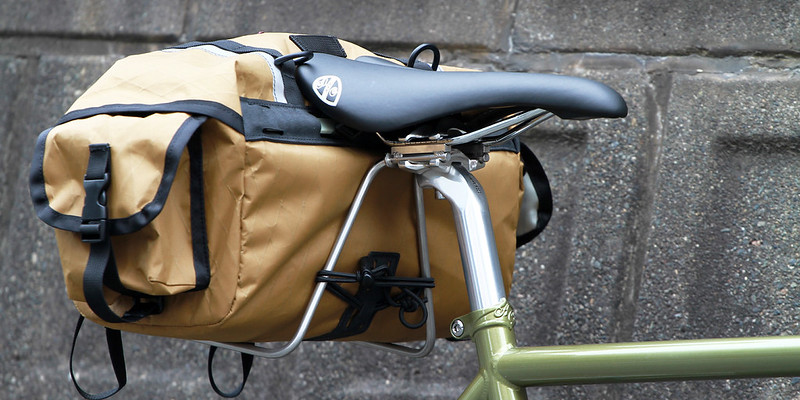 Ocean Air Cycles x NITTO / サドルバッグサポート Erlen Saddle Bag