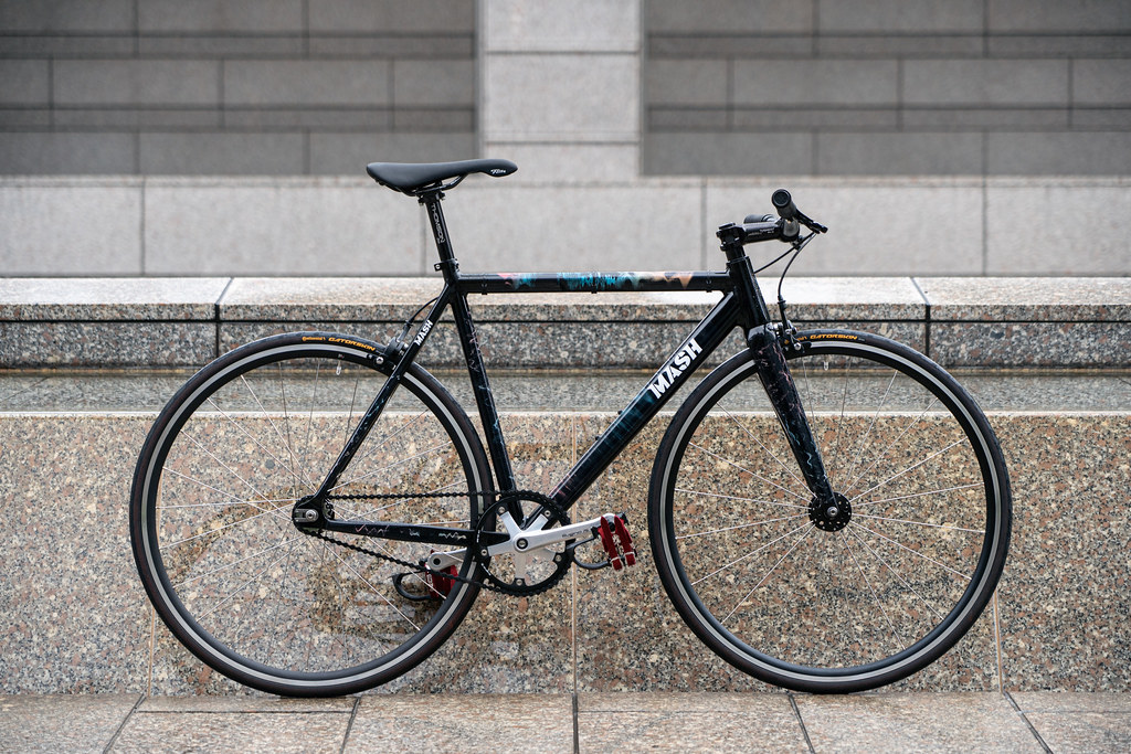 MASH* AC-3 / BUILT BY BLUE LUG - CUSTOMER'S BIKE CATALOG