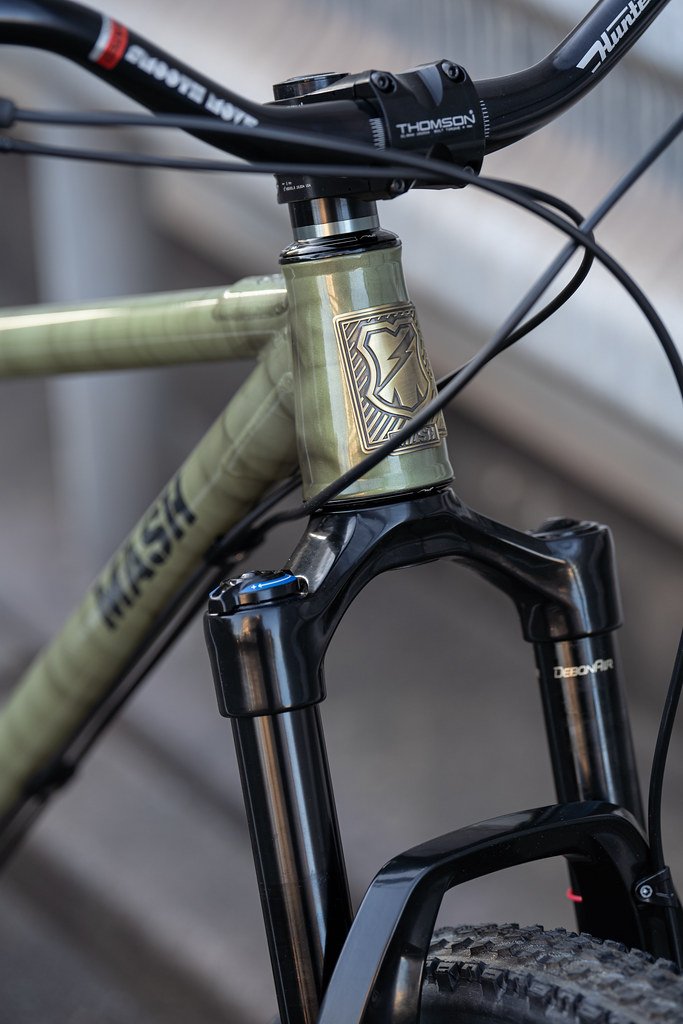 MASH* hardtail / BUILT BY BLUE LUG - CUSTOMER'S BIKE CATALOG