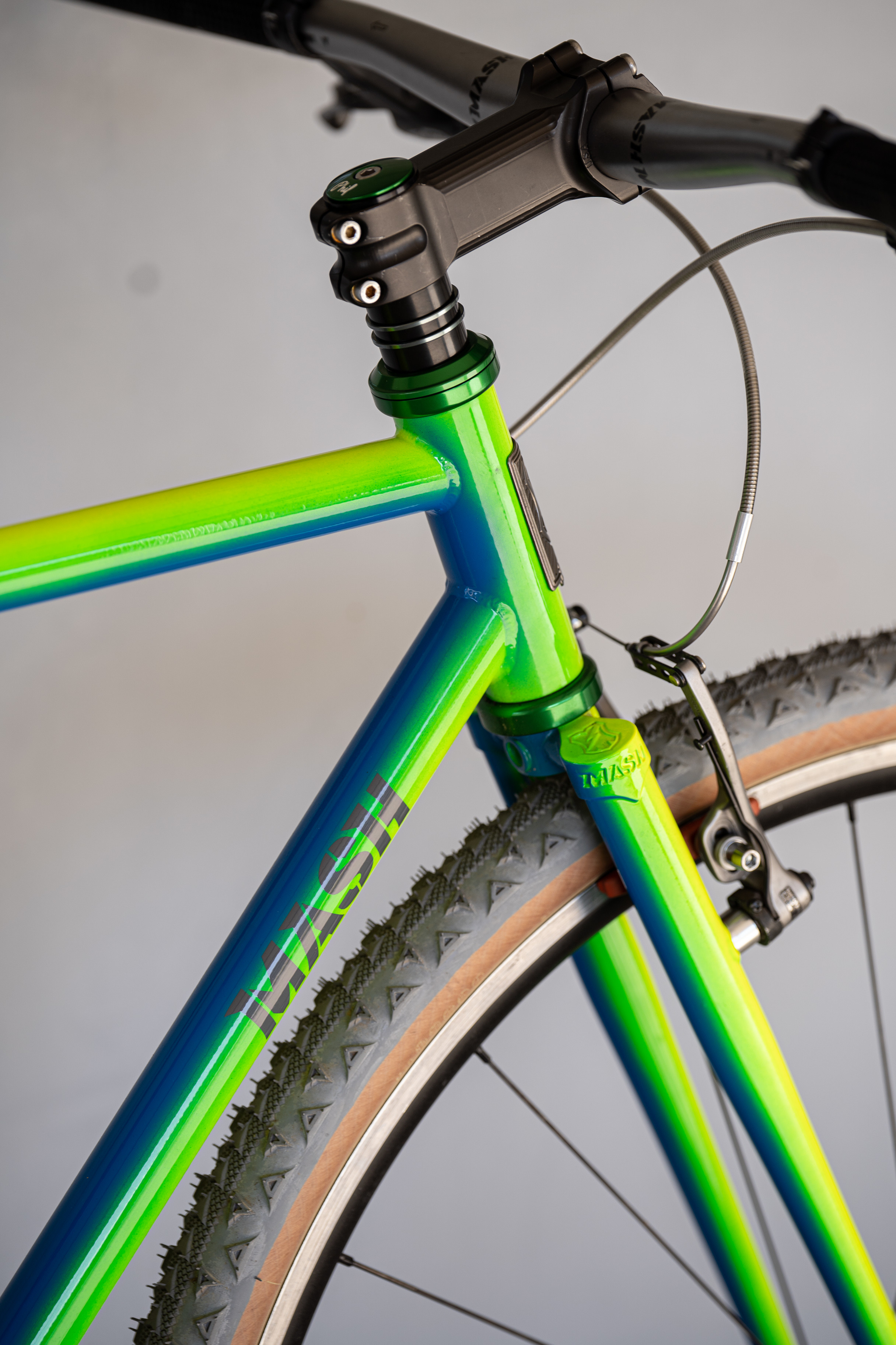 MASH STEEL 2024 Coming Soon - BLUE LUG BLOG | 自転車店