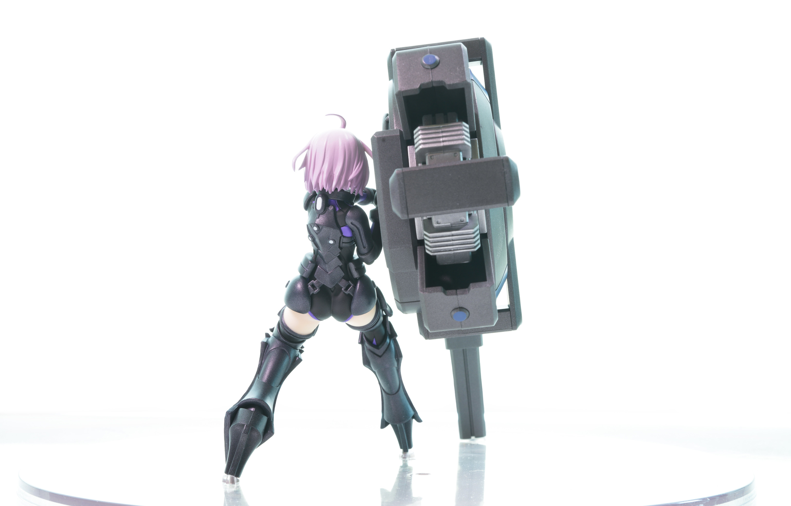 FGO マシュ[オルテナウス]+ブラックバレル | Mash(Ortinax)+Black