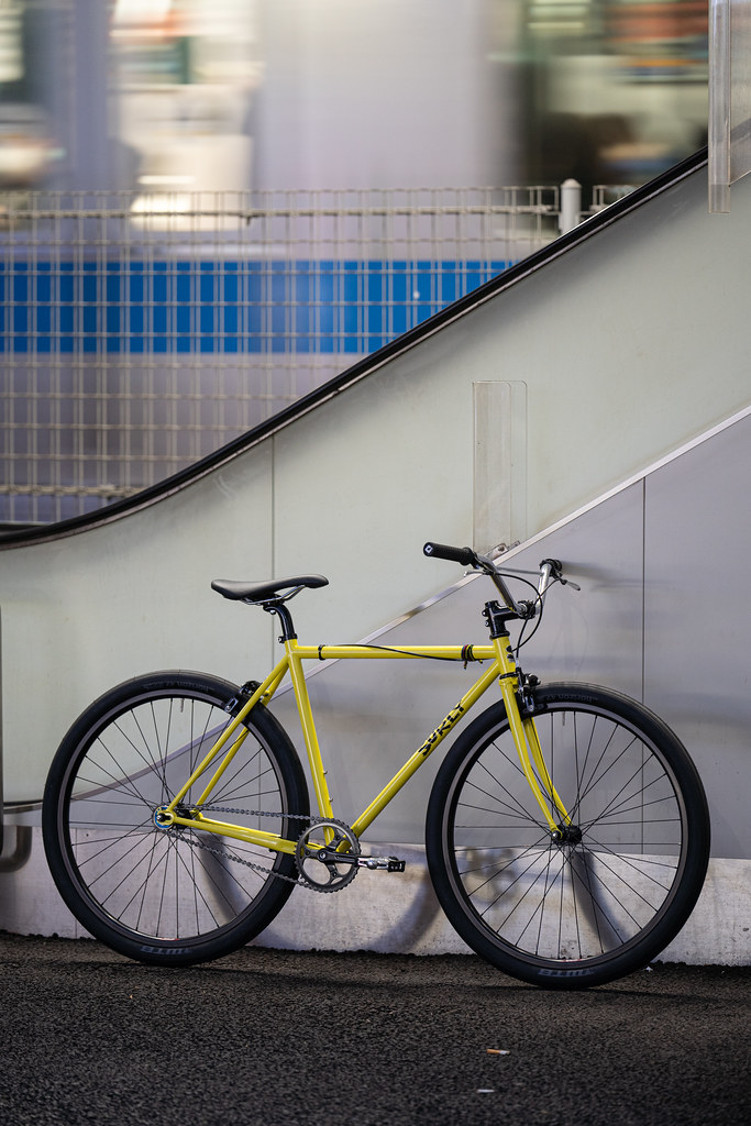 SURLY* steamroller / BUILT BY BLUE LUG - CUSTOMER'S BIKE CATALOG