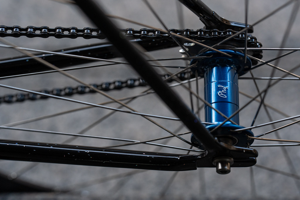 AFFINITY CYCLES* lo pro / BUILT BY BLUE LUG - CUSTOMER'S BIKE