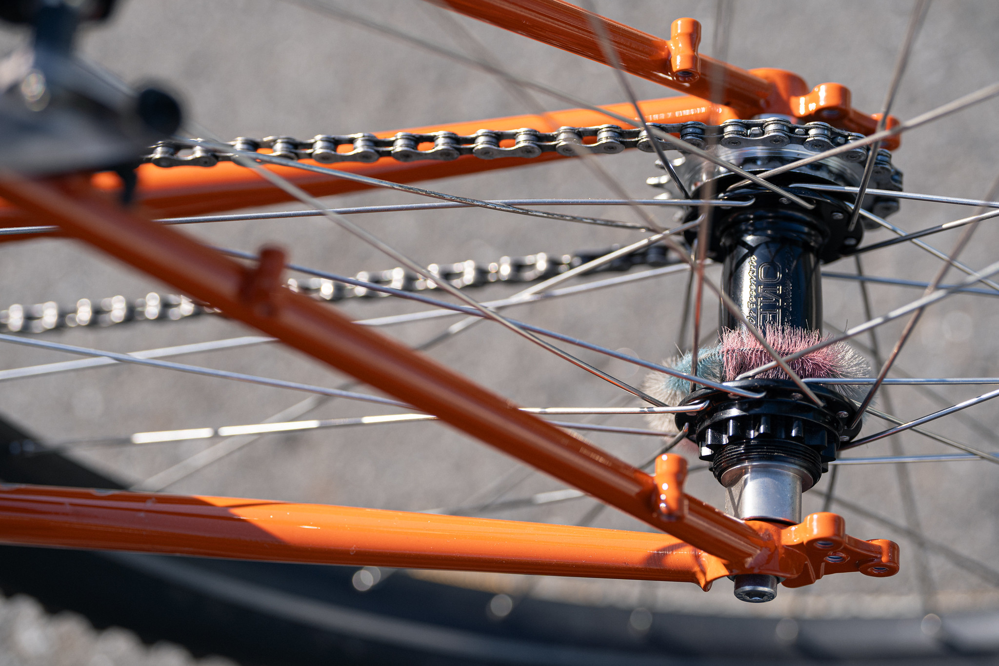 PAUL* melvin chain tensioner (pewter) - BLUE LUG ONLINE STORE