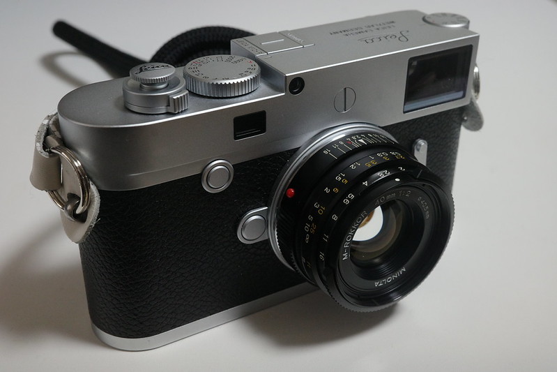 突如開催された40mm祭に飲みこまれて、MINOLTA M-ROKKOR 40mm f2.0を