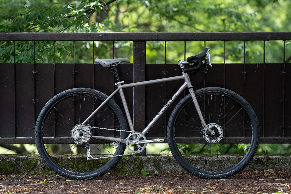 CRUST BIKES* evasion / BUILT BY BLUE LUG - CUSTOMER'S BIKE CATALOG