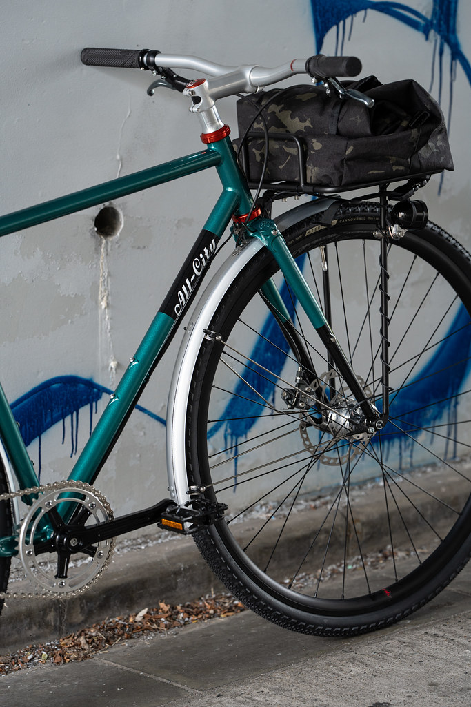 ALL-CITY* super professional / BUILT BY BLUE LUG - CUSTOMER'S BIKE