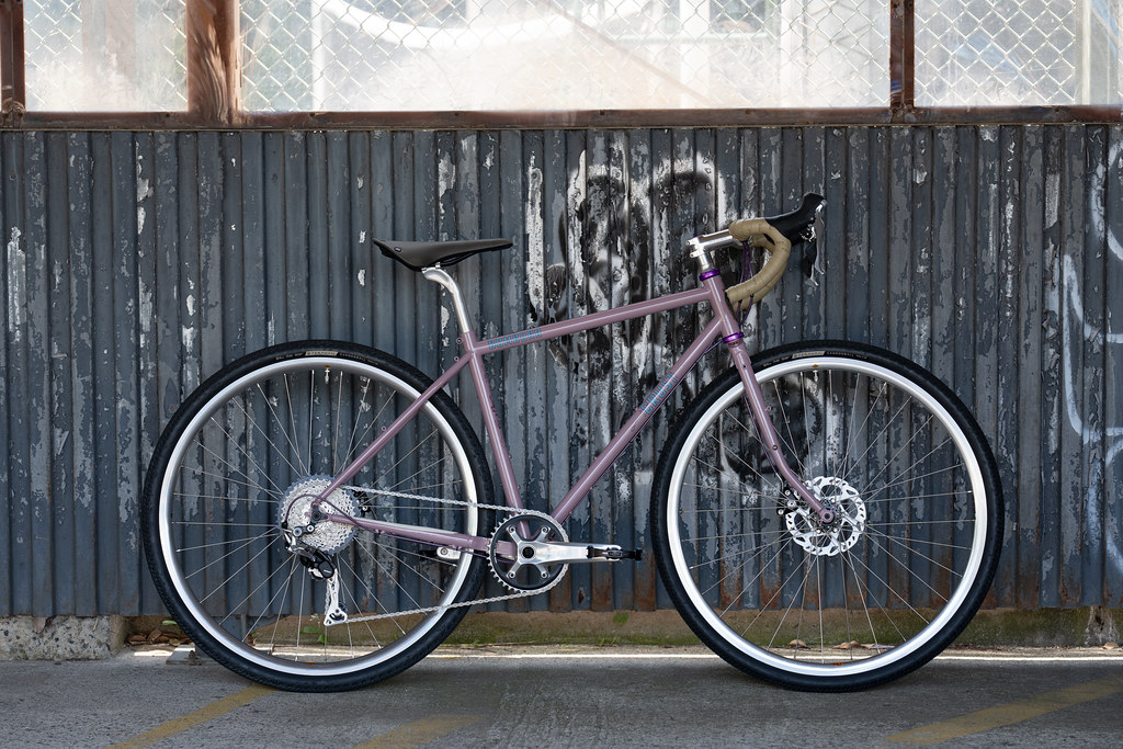 CRUST BIKES* bombora / BUILT BY BLUE LUG - CUSTOMER'S BIKE CATALOG