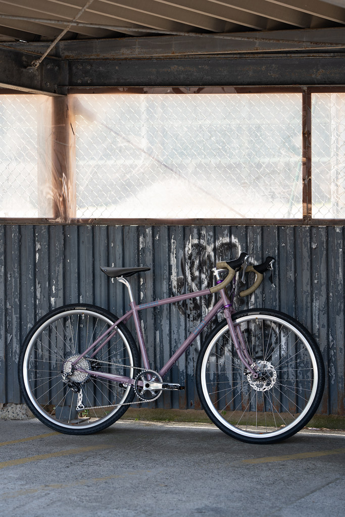 CRUST BIKES* bombora / BUILT BY BLUE LUG - CUSTOMER'S BIKE CATALOG