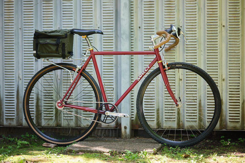 SURLY* steamroller / BUILT BY BLUE LUG - CUSTOMER'S BIKE CATALOG