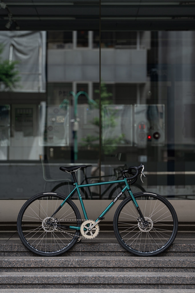 ALL-CITY* super professional / BUILT BY BLUE LUG - CUSTOMER'S BIKE