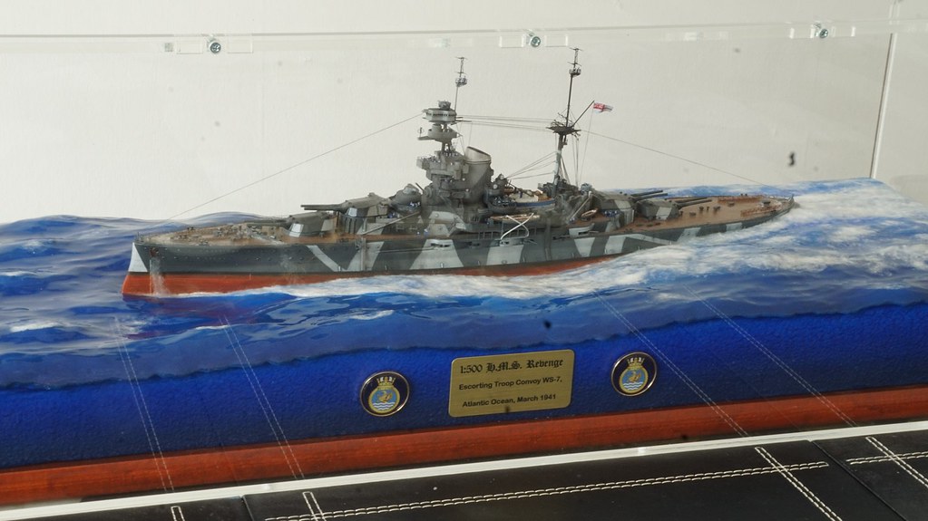 1:500 Revenge Class / Royal Sovereign Class - Ready for Inspection