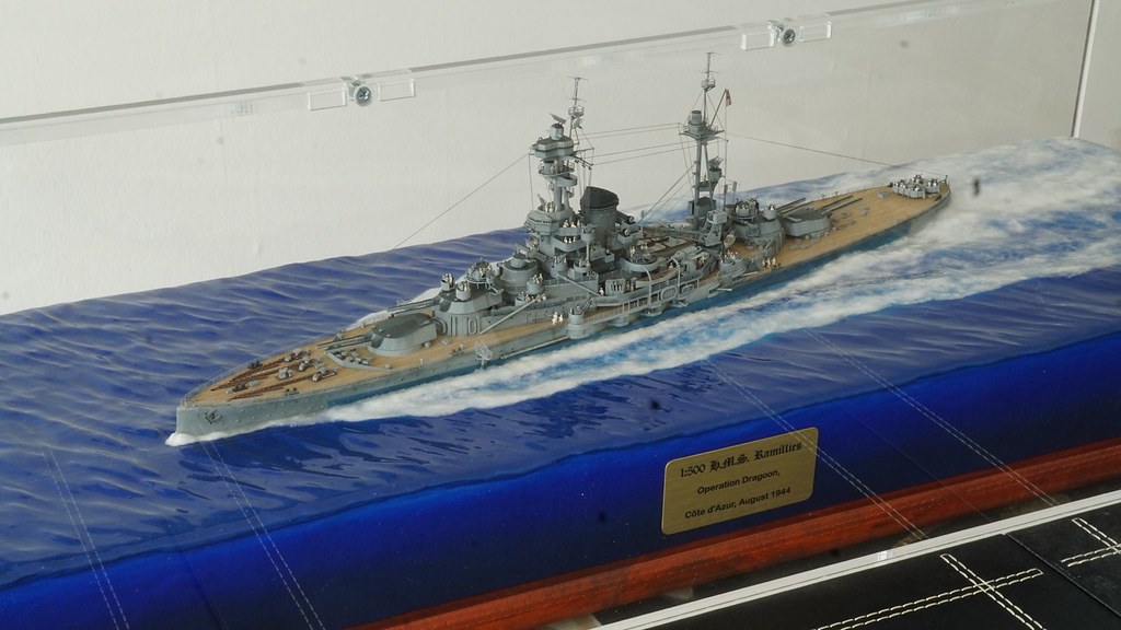 1:500 Revenge Class / Royal Sovereign Class - Ready for Inspection