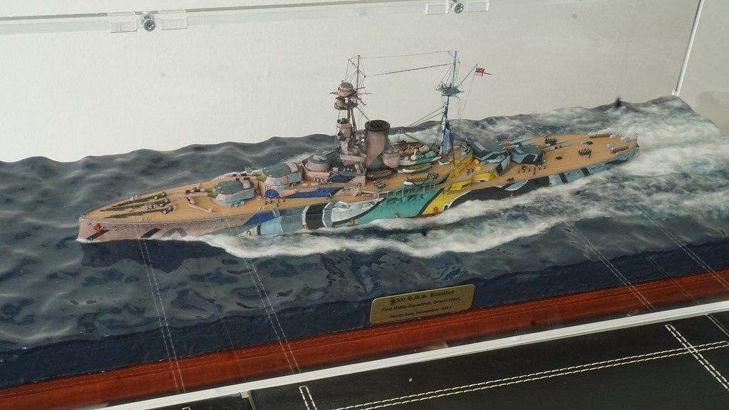 1:500 Revenge Class / Royal Sovereign Class - Ready for Inspection