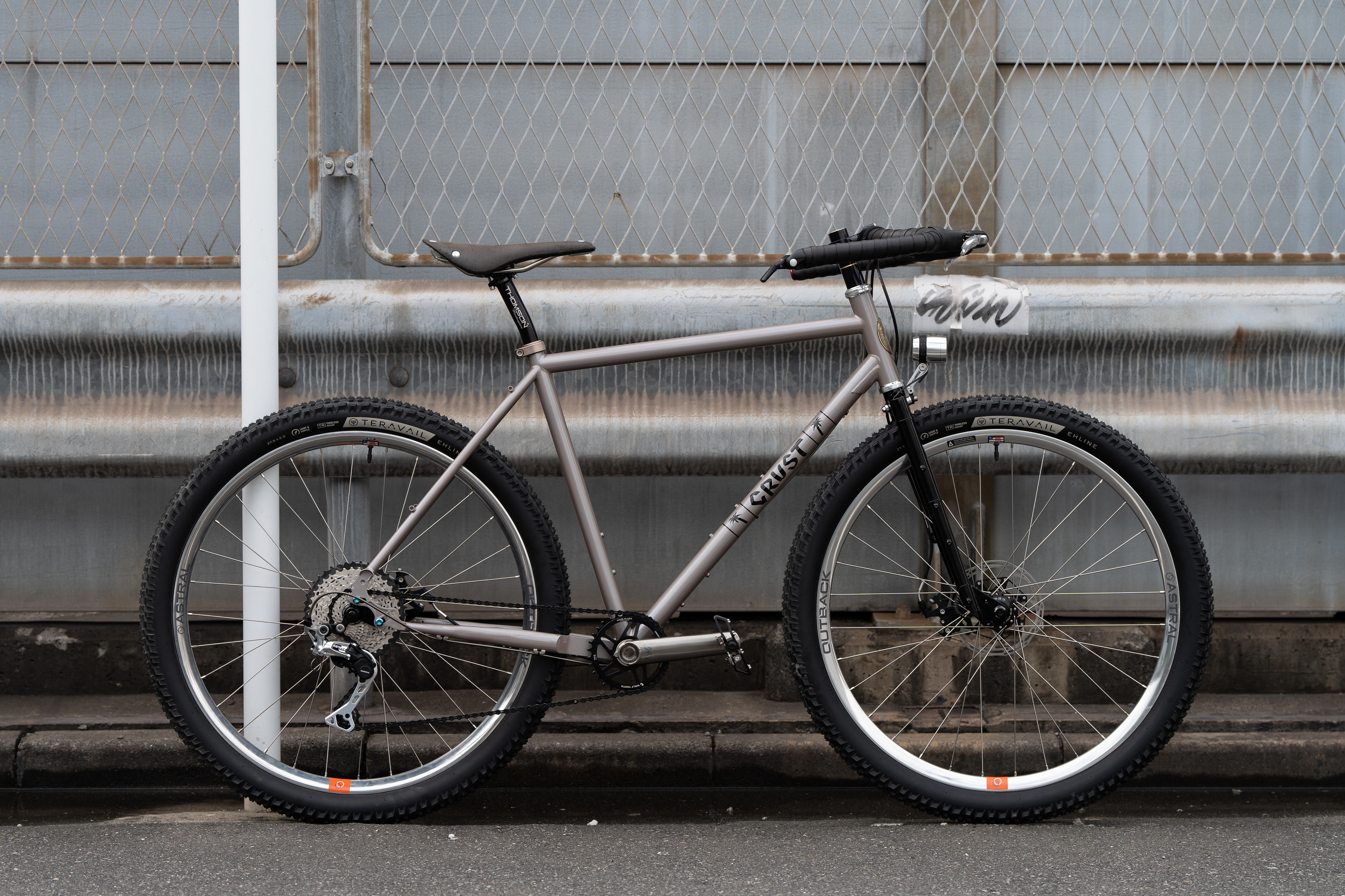 Crust Evasion乗ろう。BikeCheck！ - BLUE LUG BLOG | 自転車店