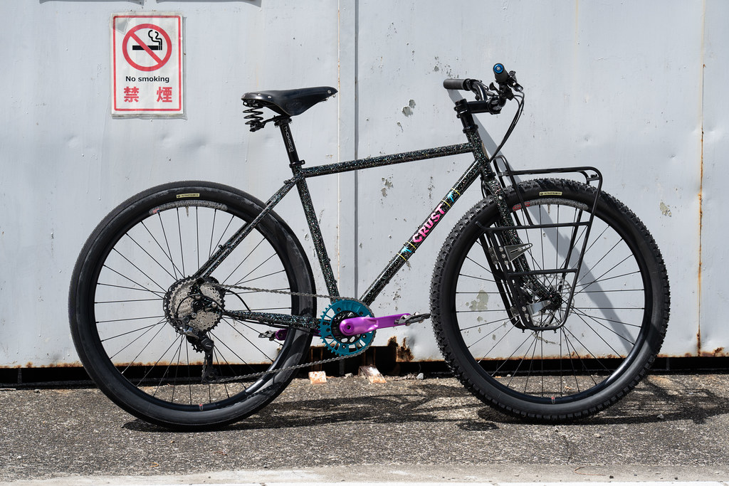 CRUST BIKES* evasion / BUILT BY BLUE LUG - CUSTOMER'S BIKE CATALOG