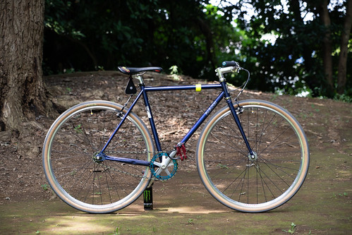 MASH* steel frame set (purple/blue starry night) - BLUE LUG ONLINE