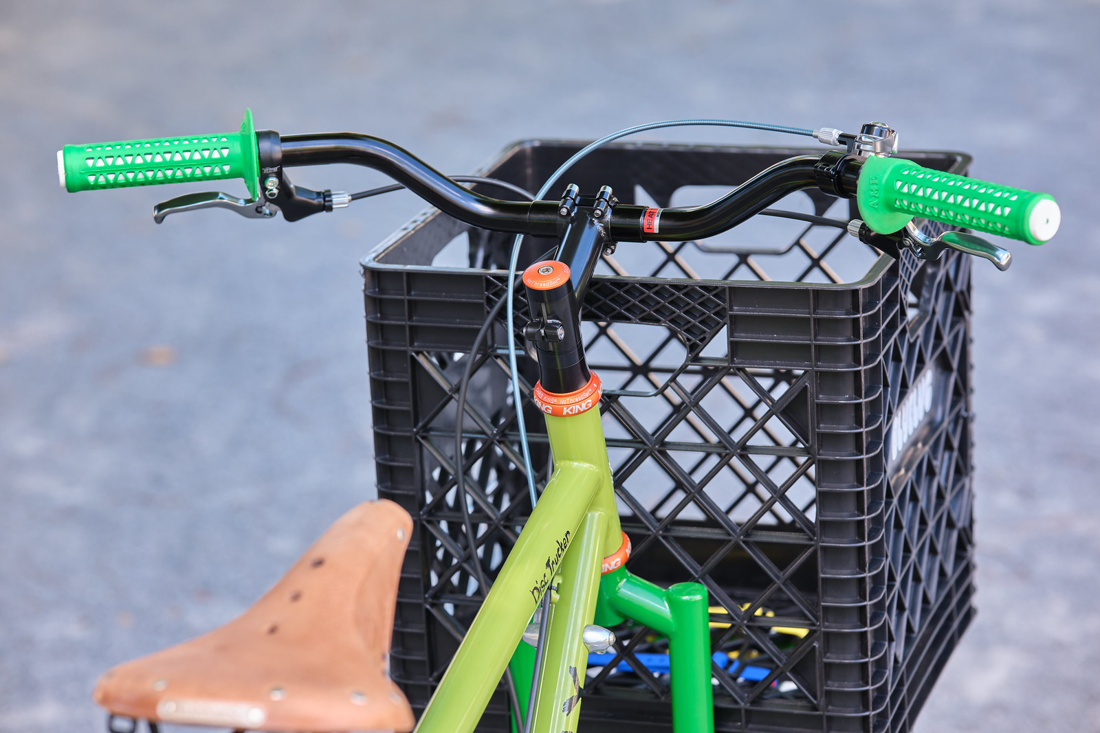 CRUST BIKES* clydesdale cargo fork - BLUE LUG ONLINE STORE