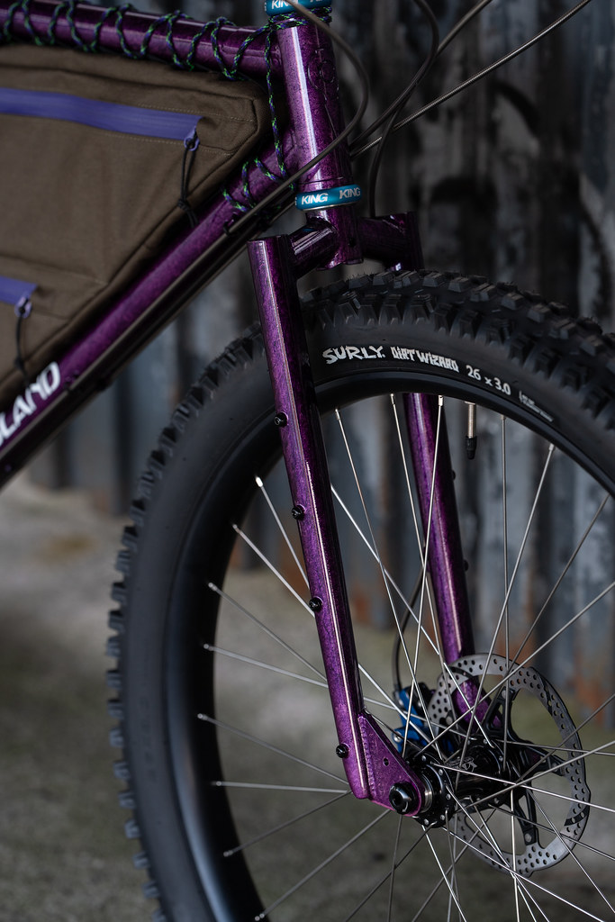 STRIDSLAND* barnacle fork QR (black) - BLUE LUG ONLINE STORE