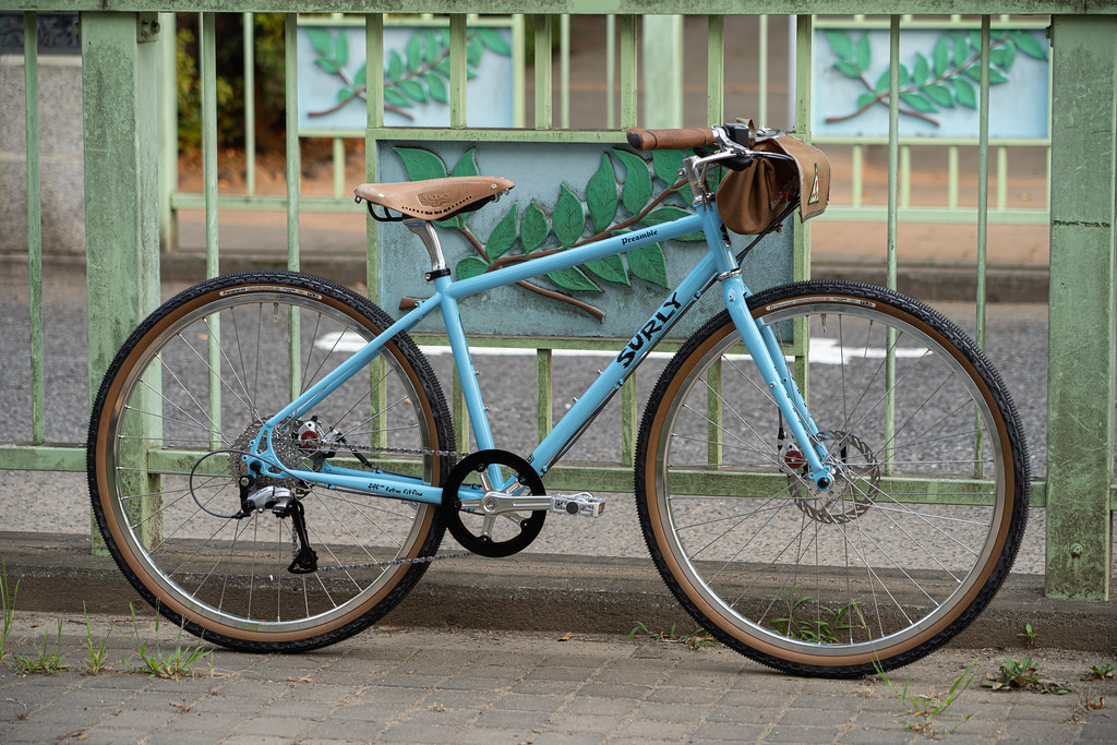 SURLY* preamble / BUILT BY BLUE LUG - CUSTOMER'S BIKE CATALOG
