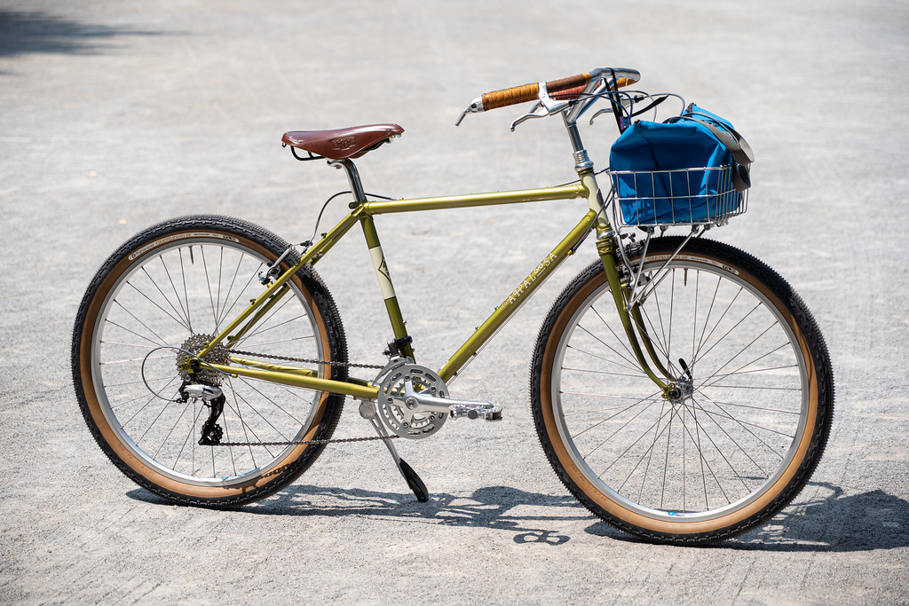 RIVENDELL* joe appaloosa / BUILT BY BLUE LUG - CUSTOMER'S BIKE