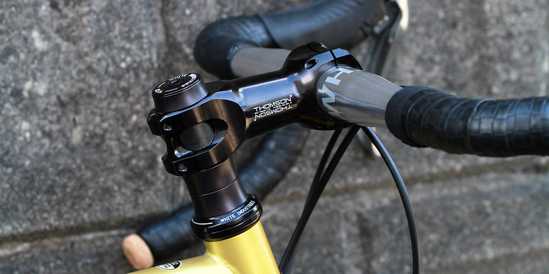 Thomson / トムソン / Elite X4 Stem / エリート X4ステム - Above
