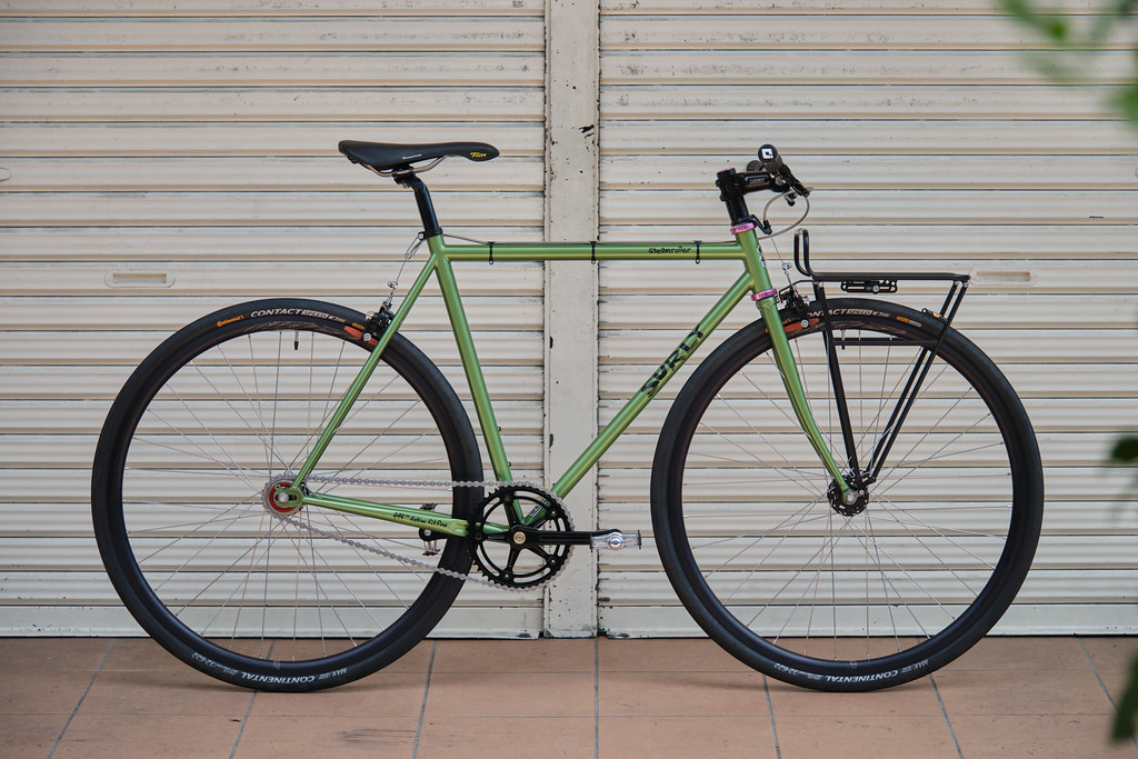 SURLY* steamroller / BUILT BY BLUE LUG - CUSTOMER'S BIKE CATALOG