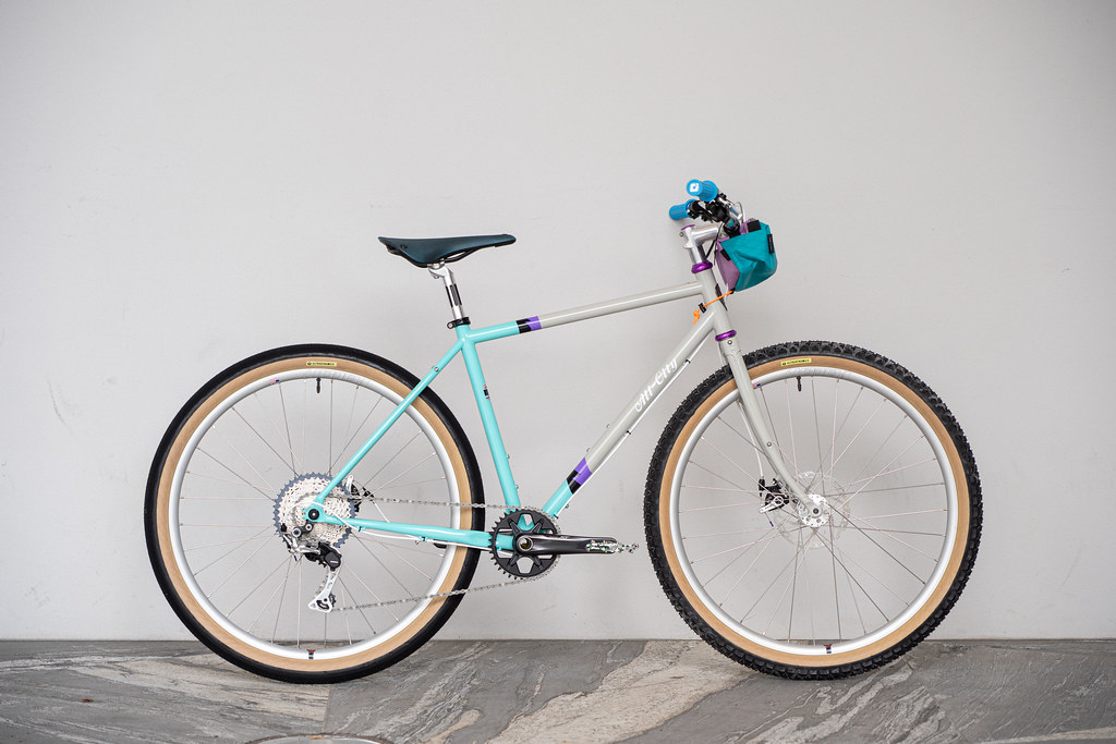 ALL-CITY* gorilla monsoon / BUILT BY BLUE LUG - CUSTOMER'S BIKE