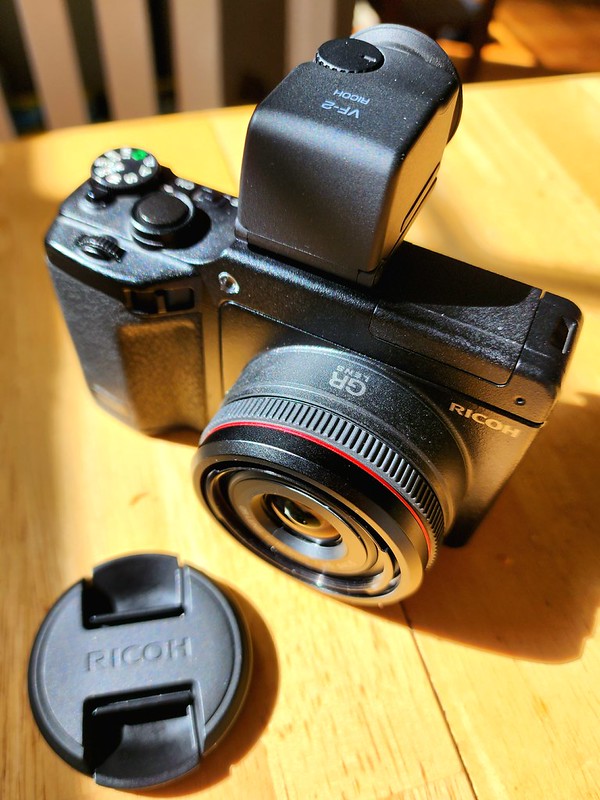 Vintage Digital, AKA A Semi Rational Odd Duck: The Ricoh GXR +