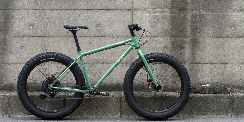 Surly / Wednesday / サーリー ウェンズデイ 完成車 / Shangri-La