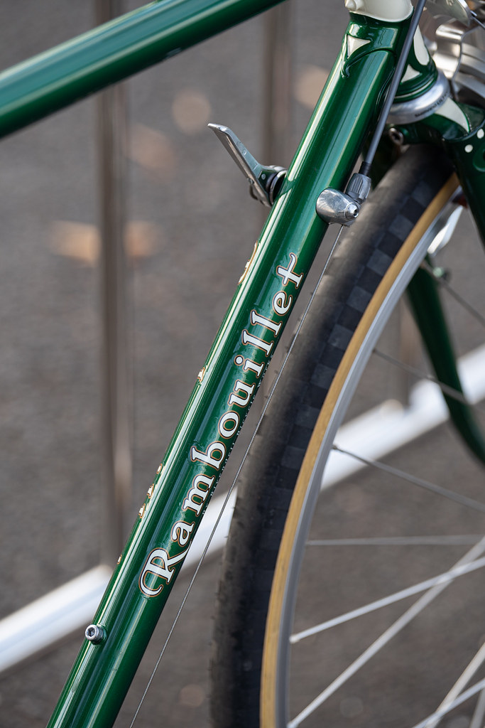 RIVENDELL* rambouillet / BUILT BY BLUE LUG - CUSTOMER'S BIKE