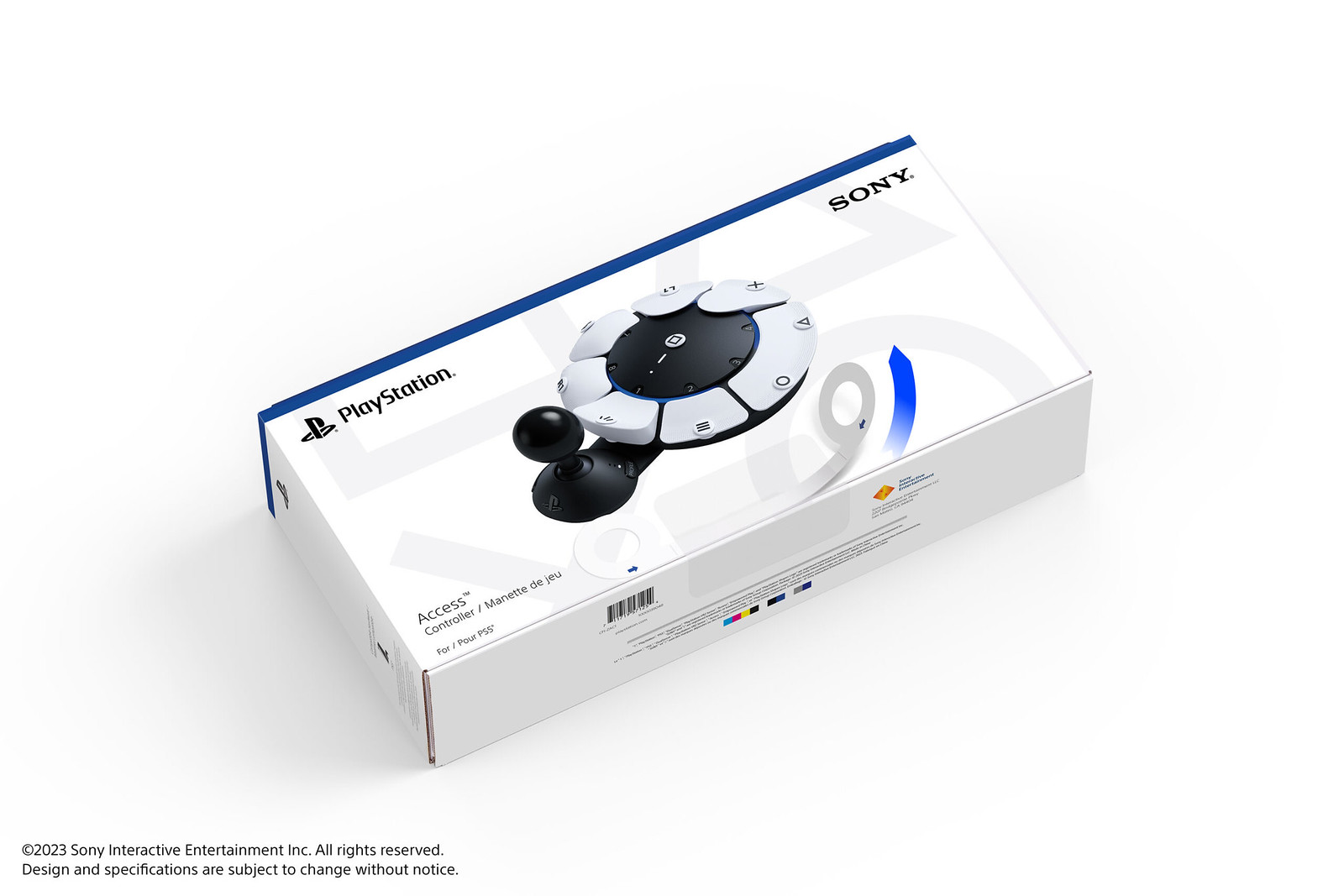 PlayStation®5用アクセシビリティコントローラーキット「Access