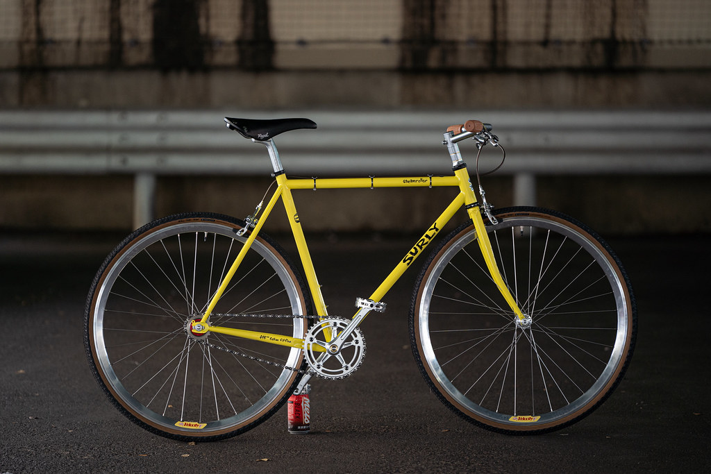 SURLY* steamroller / BUILT BY BLUE LUG - CUSTOMER'S BIKE CATALOG