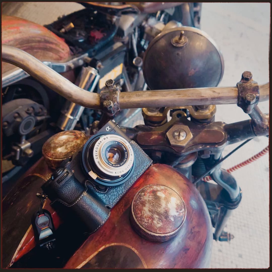 Kowa Kallo Wide 35mm f2.8 興和六枚玉味道| Chan'Blog 遊攝天下解讀博文