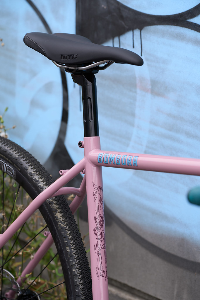 CRUST BIKES* bombora / BUILT BY BLUE LUG - CUSTOMER'S BIKE CATALOG