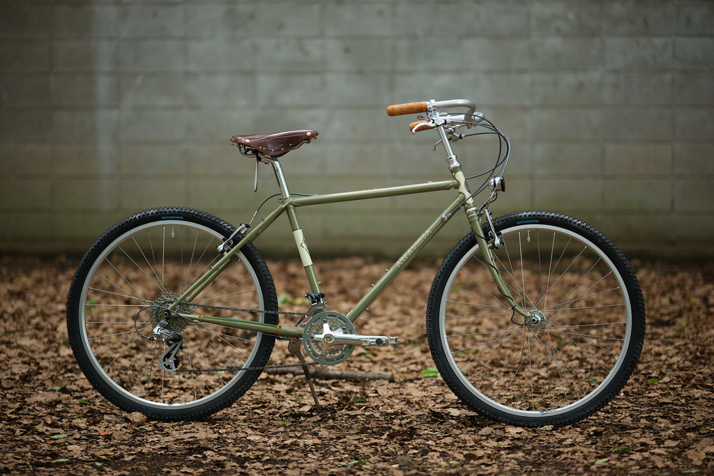 RIVENDELL* joe appaloosa / BUILT BY BLUE LUG - CUSTOMER'S BIKE