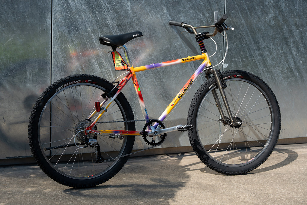 BRIDGESTONE* WILD WEST / BUILT BY BLUE LUG - CUSTOMER'S BIKE