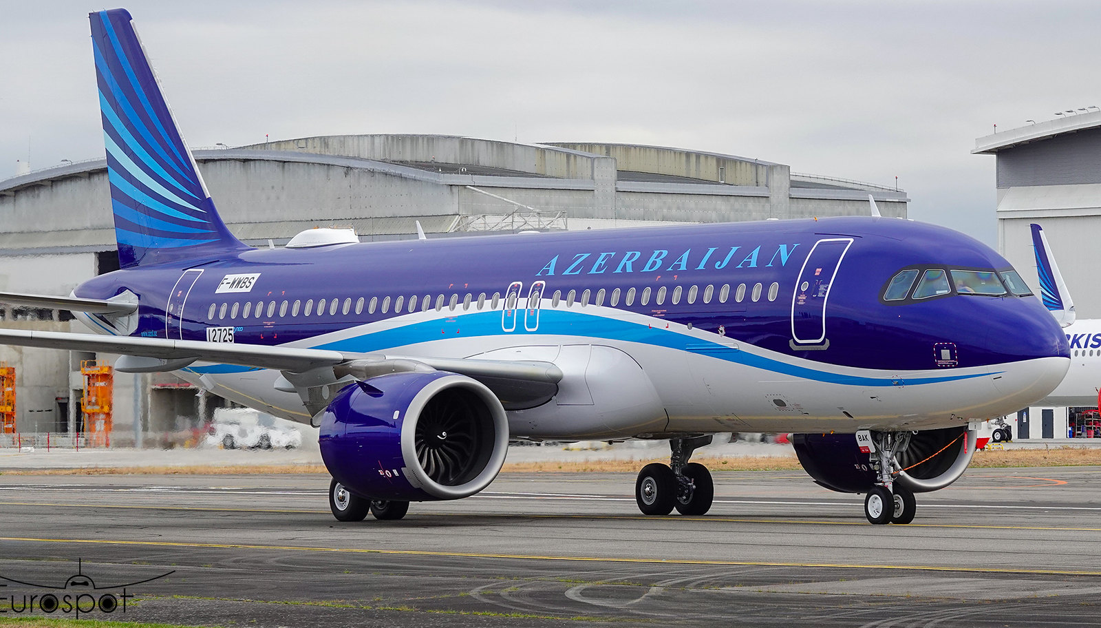 Airbus A320-251N, AZAL Azerbaijan Airlines, F-WWBS, VP-BAK (MSN