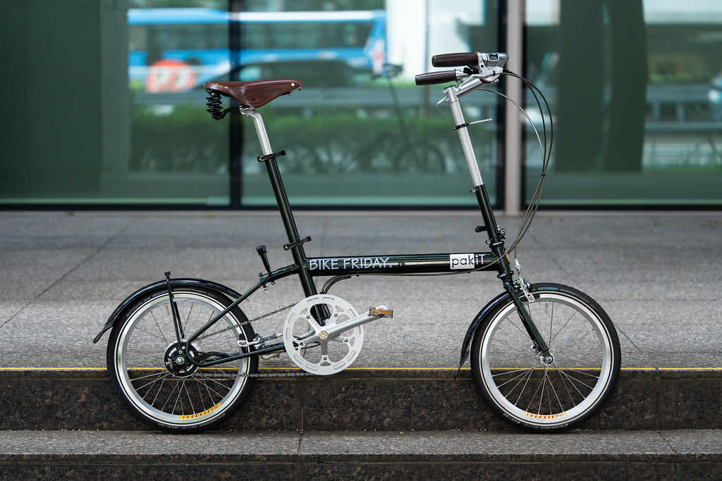 BIKE FRIDAY* pakiT / BUILT BY BLUE LUG - CUSTOMER'S BIKE CATALOG